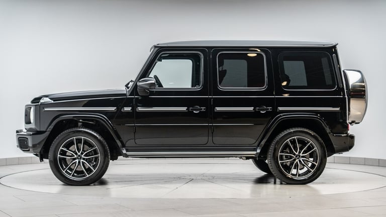2025 Mercedes-Benz G Class (75 Reg) G450 3.0D AMG Line Premium Plus Estate Diesel Automatic
