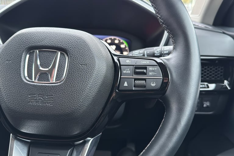  Honda Cr V 2.0 H I Mmd Elegance Suv 5dr Petrol Hybrid Ecvt 4wd Euro 6 s/s 184