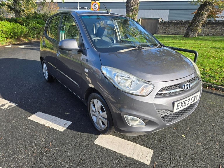 2013 Hyundai i10 Active Hatchback Petrol Manual