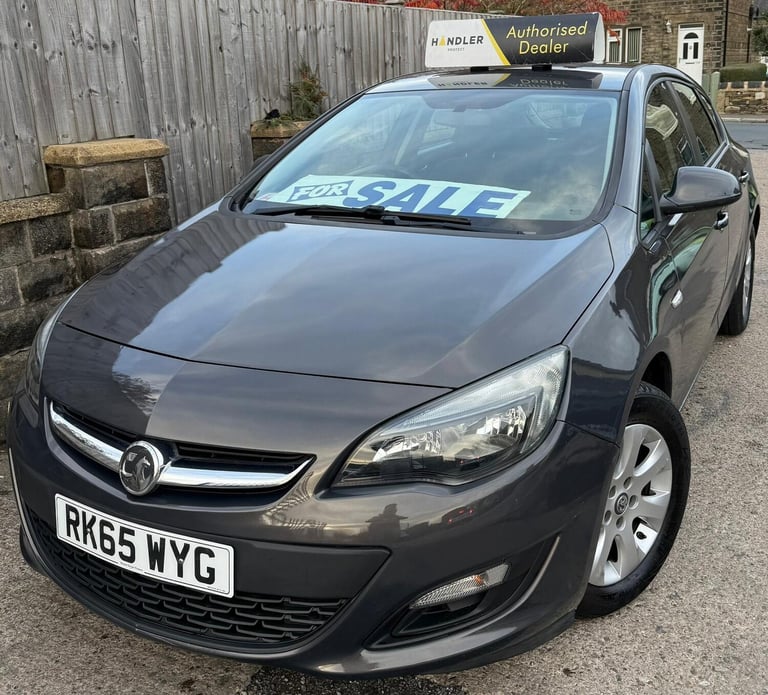 2015 Vauxhall Astra 1.6 CDTi ecoFLEX 94g Design Euro 6 (s/s) 5dr HATCHBACK Diesel Manual