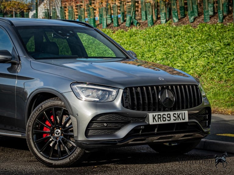 2019 Mercedes-Benz GLC 2.0 GLC300d AMG Line (Premium) G-Tronic+ 4MATIC Euro 6 (s/s) 5dr ESTATE Di...