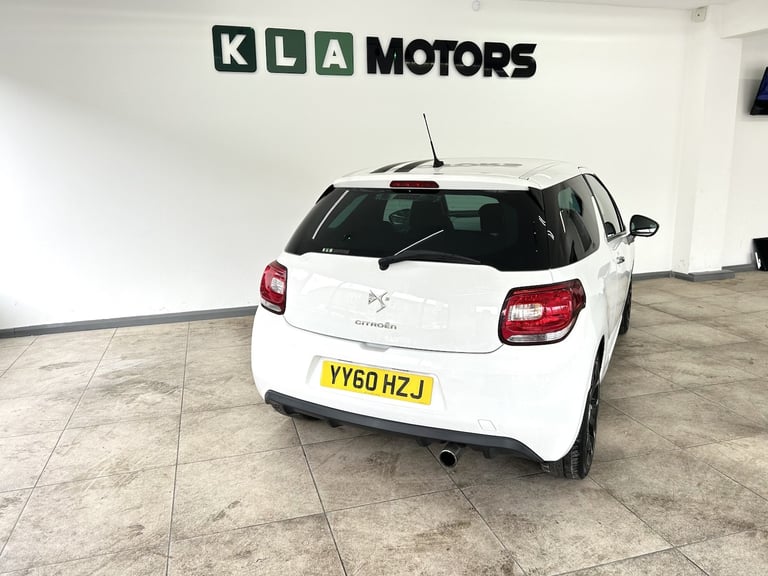 CITROEN DS3 1.6 HDi Black White Manual Diesel 2010