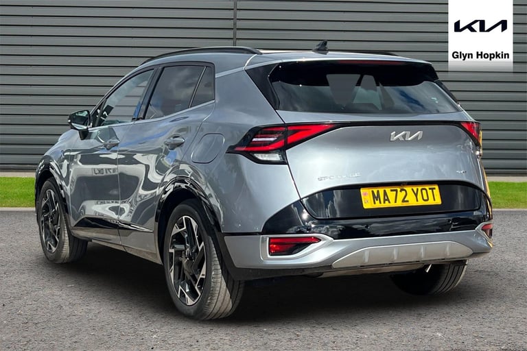 2022 Kia Sportage 1.6T GDi 48V ISG GT-Line S 5dr DCT AWD Estate Petrol Automatic