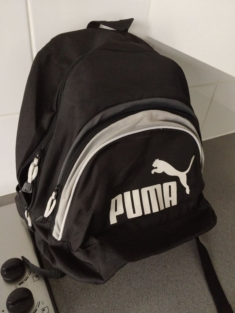 image for Puma medium rucksack, only used once, Cost £18 accept £5