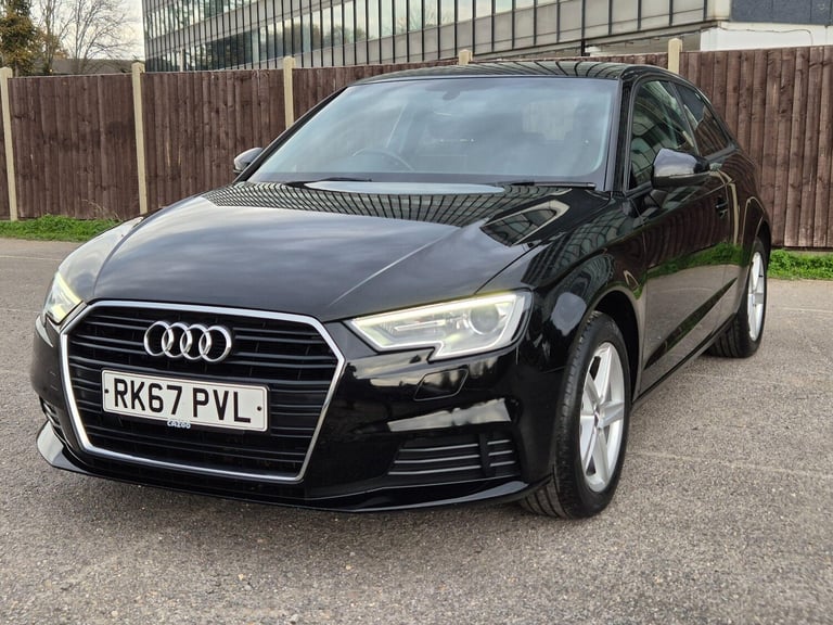 2017 Audi A3 1.5 TFSI CoD SE Euro 6 (s/s) 3dr HATCHBACK Petrol Manual