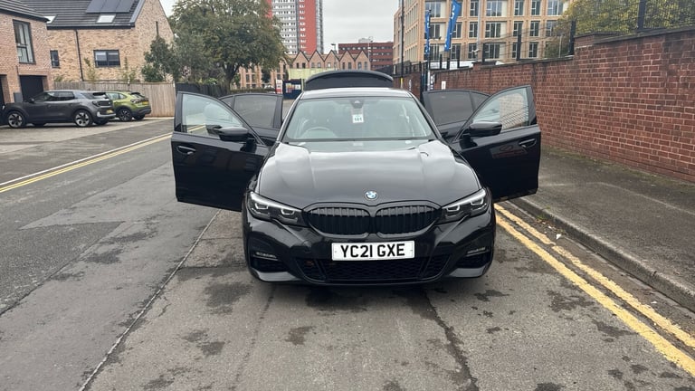 2021 BMW 3 Series 320d MHT M Sport 4dr Step Auto SALOON DIESEL Automatic