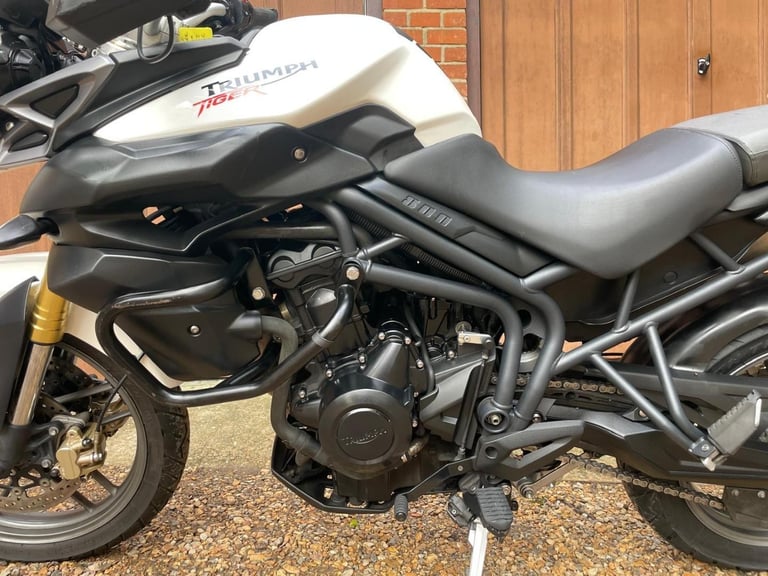 2012 TRIUMPH TIGER 800