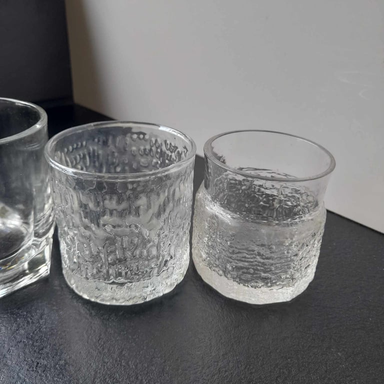 Vintage Glass Tumblers