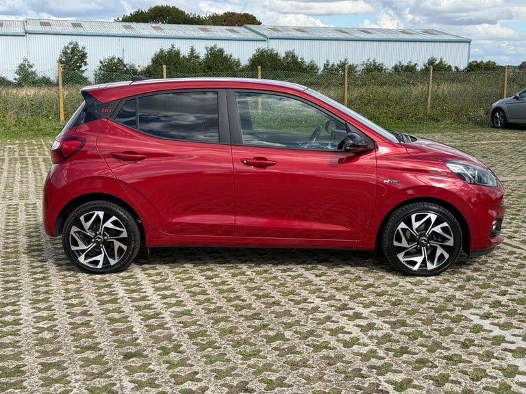 2021 Hyundai i10 1.0 T-GDi N Line Euro 6 (s/s) 5dr HATCHBACK Petrol Manual