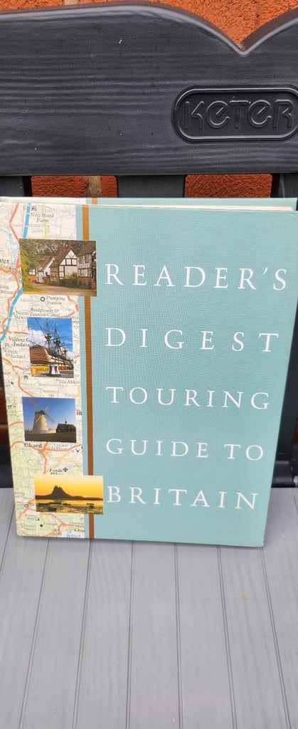 image for Readers digest touring Britain 