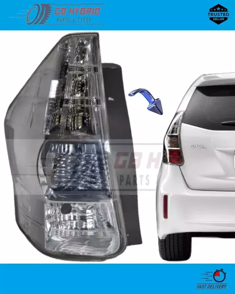 Toyota Prius Plus 2011-2015 Rear Light Passenger Side