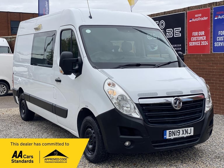 2019 Vauxhall Movano 2.3 CDTi 3500 FWD L2 H2 Euro 6 5dr PANEL VAN Diesel Manual