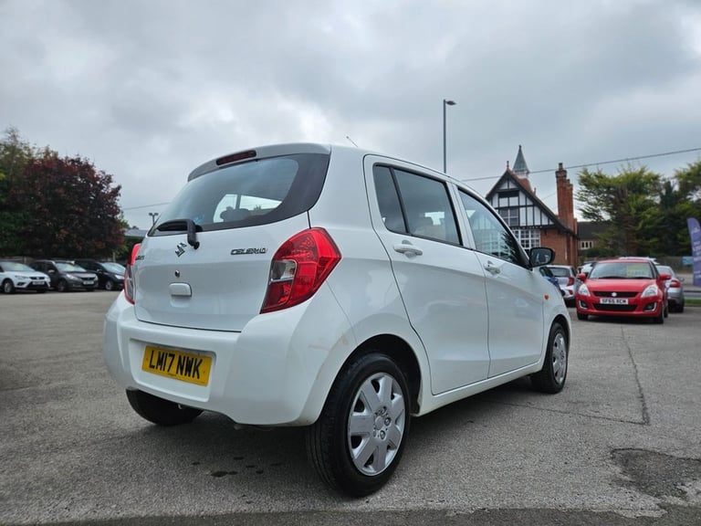 2017 Suzuki Celerio 1.0 SZ2 5dr HATCHBACK PETROL Manual