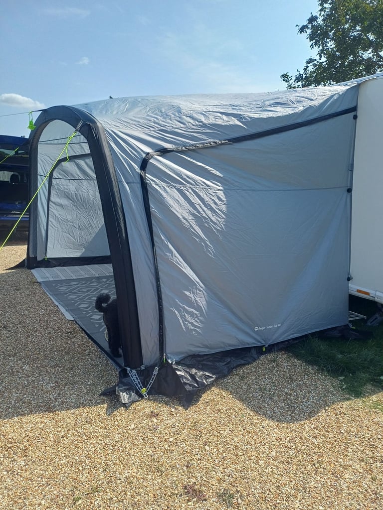 Berger blow up caravan sun canopy 