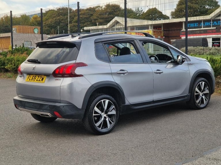 2019 Peugeot 2008 1.2 Puretech Gpf Gt Line Suv 5dr Petrol Manual Euro 6 (s/s) (110 Ps) HATCHBACK ...