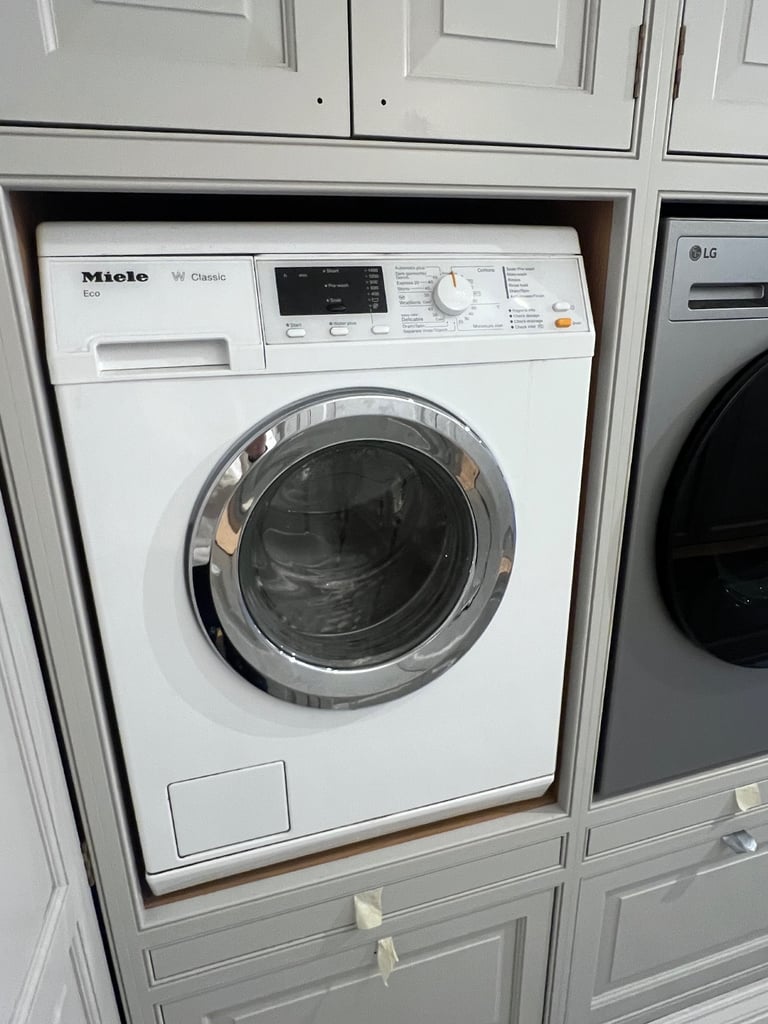 Miele washing machine 