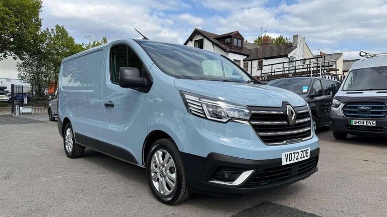2022 Renault Trafic SL28 Blue dCi 130 Sport Van Van Diesel Manual