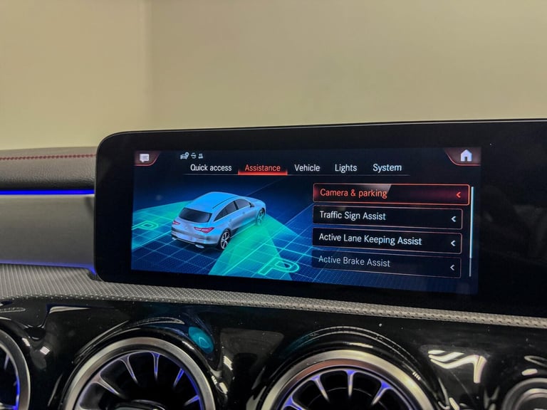 2023 Mercedes-Benz CLA 1.3 CLA250e 15.6kWh AMG Line Night Edition (Premium Plus) Shooting Brake 5...