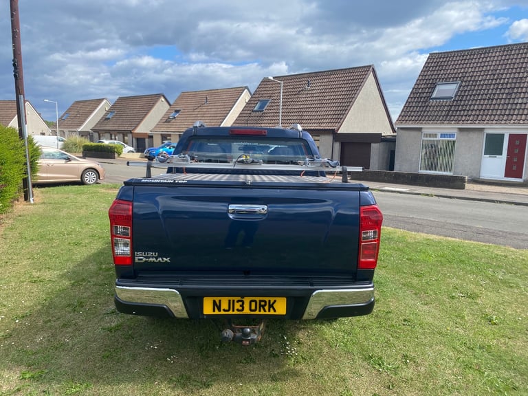 Isuzu, D-MAX, Pick Up, 2013, Automatic,  2499 (cc) NO VAT