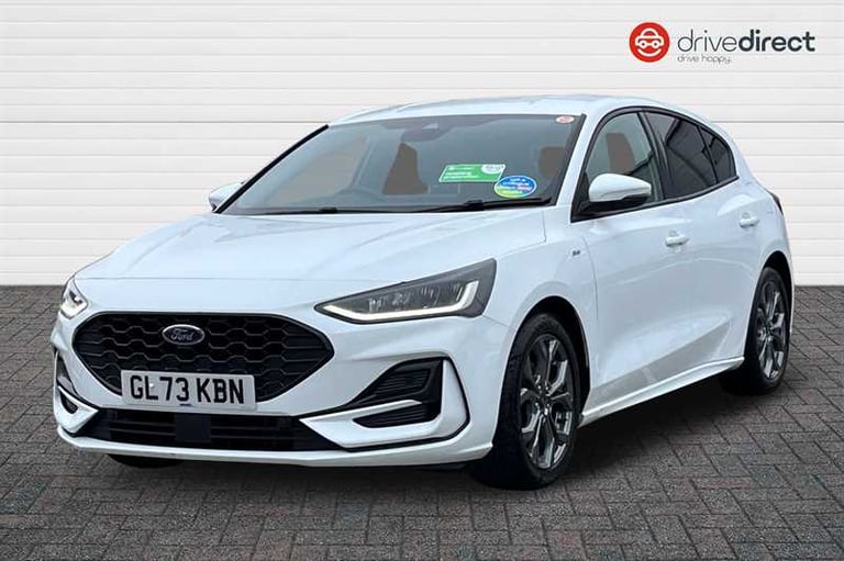 2023 Ford Focus 1.0 EcoBoost ST-Line 5dr HATCHBACK PETROL Manual