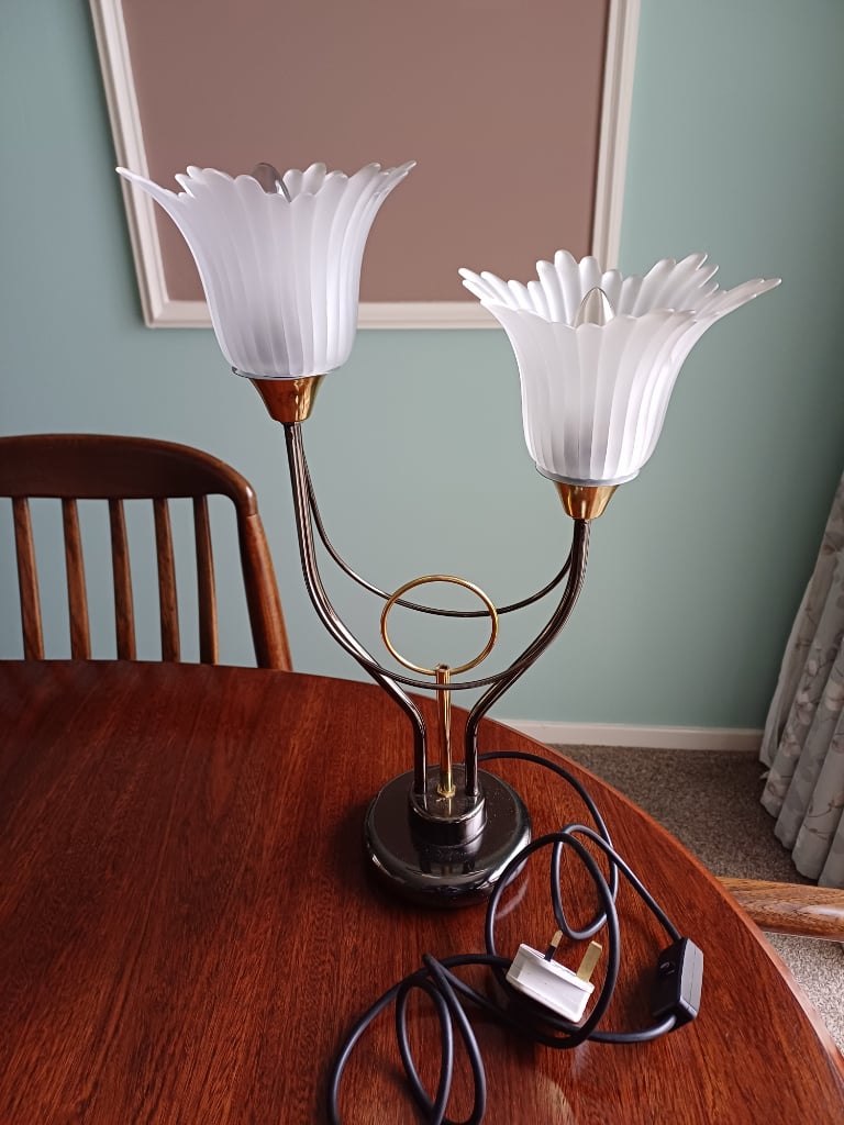Matching ceiling and table sales lamps