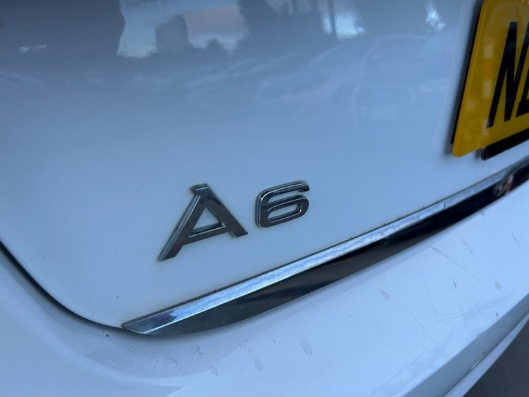 2016 Audi A6 Saloon 2.0 Turbo Diesel (TDI), Ultra Edition, Executive Saloon, 4 Door, Manual, Eu S...