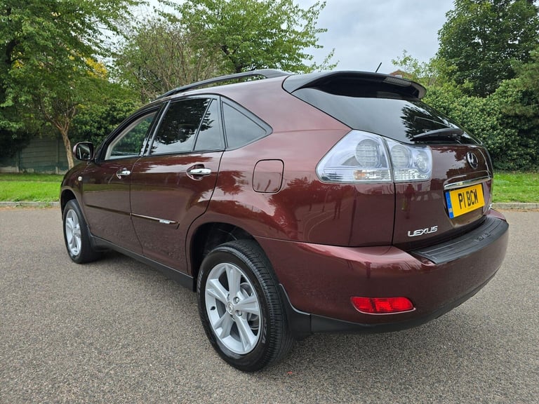 2008 Lexus RX 3.3 400h SE-L SUV 5dr Petrol Hybrid CVT (192 g/km, 208 bhp) ESTATE Petrol/Electric ...