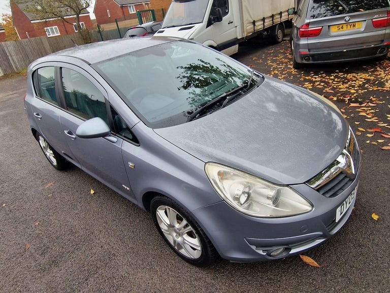 2009 Vauxhall Corsa 1.4i 16v Design 5dr (a/c) HATCHBACK Petrol Automatic