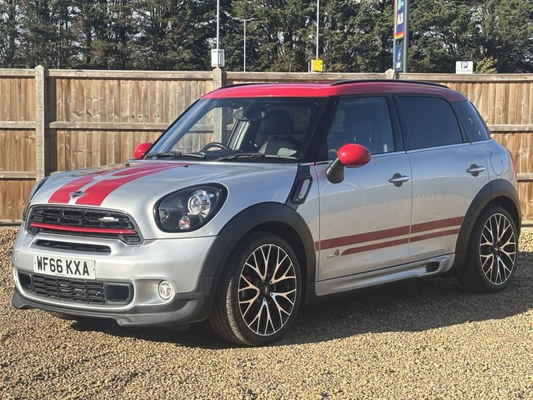 2016 MINI Countryman 1.6 John Cooper Works SUV 5dr Petrol Manual ALL4 Euro 5 (s/s) (218 ps) HATCH...
