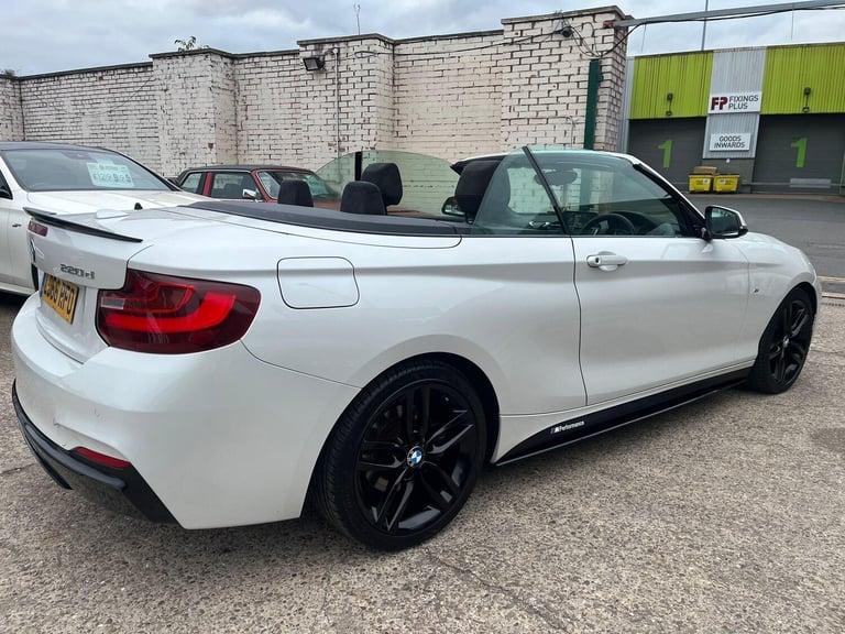 2016 BMW 2 Series 2.0 220d M Sport Auto Euro 6 (s/s) 2dr CONVERTIBLE Diesel Automatic