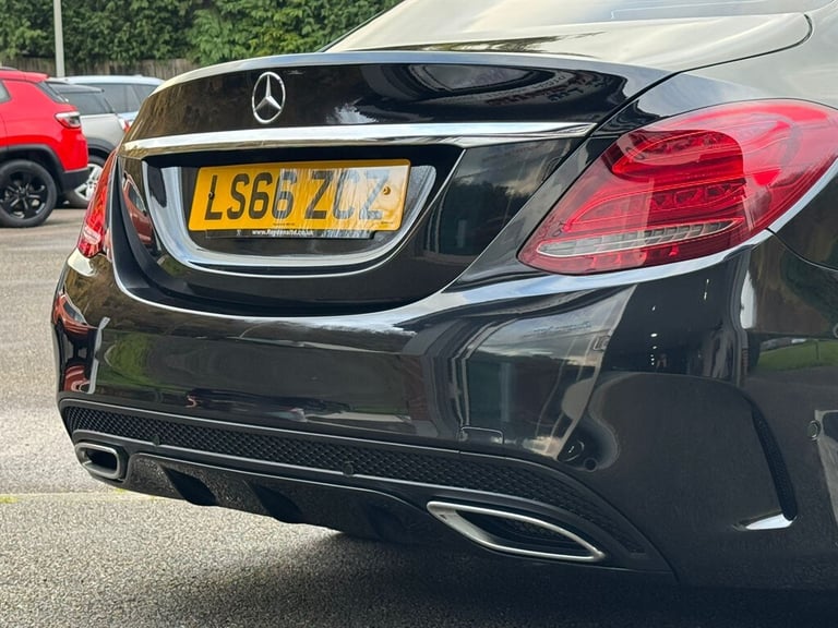 2016 Mercedes-Benz C Class AMG LINE PREMIUM PLUS Saloon Diesel Automatic