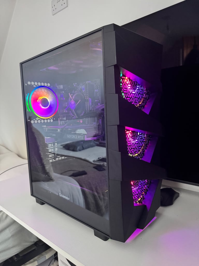 image for BARGAIN RTX Gaming PC, i5-9400F, RTX 3060 12GB!