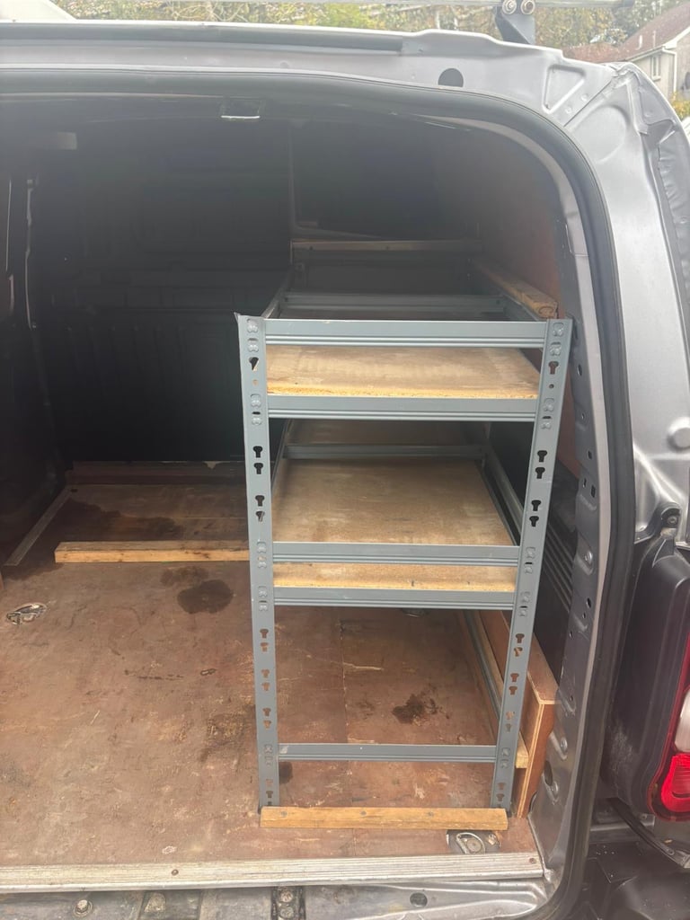 image for Van shelving/racking