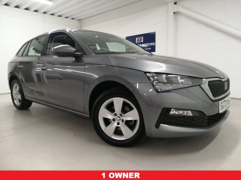 2023 73 SKODA SCALA 1.0 TSI SE HATCHBACK 5DR PETROL MANUAL EURO 6 (S/S) (110 PS)