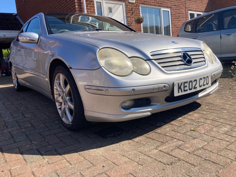 Mercedes-Benz, C CLASS, Coupe, 2002, Other, 2295 (cc), 3 doors