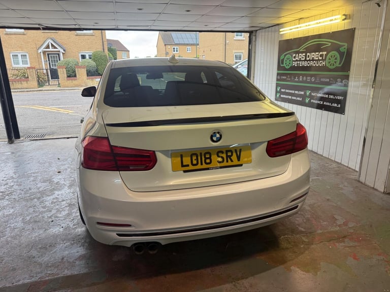 2018 BMW 3 Series 2.0 320d Sport Auto Euro 6 (s/s) 4dr SALOON Diesel Automatic