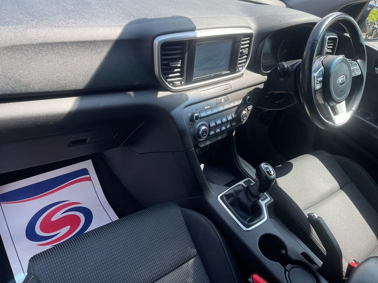 2019 Kia Sportage 1.6 CRDi EcoDynamics+ 2 Euro 6 (s/s) 5dr ESTATE Diesel/Electric Hybrid Manual