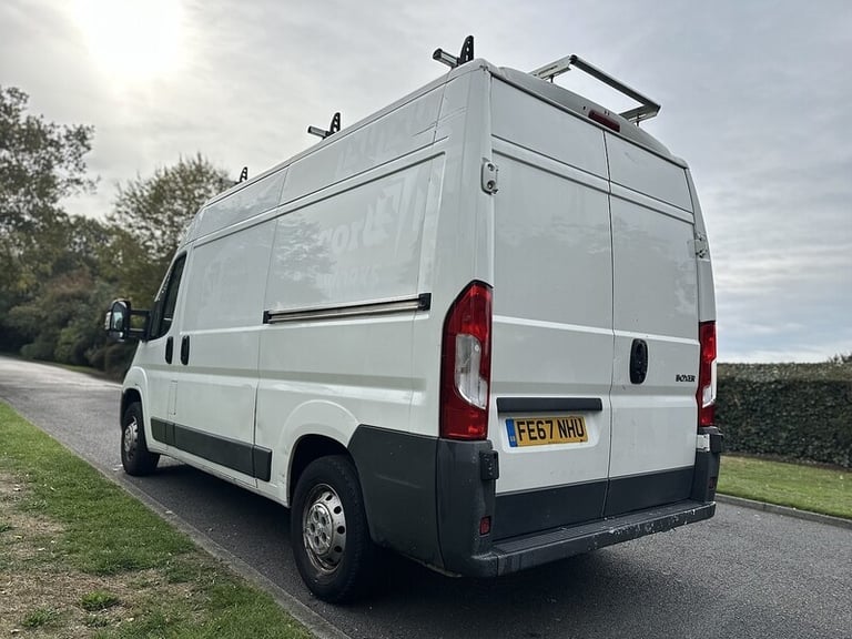 2018 Peugeot Boxer BlueHDi 335 Panel Van Diesel Manual