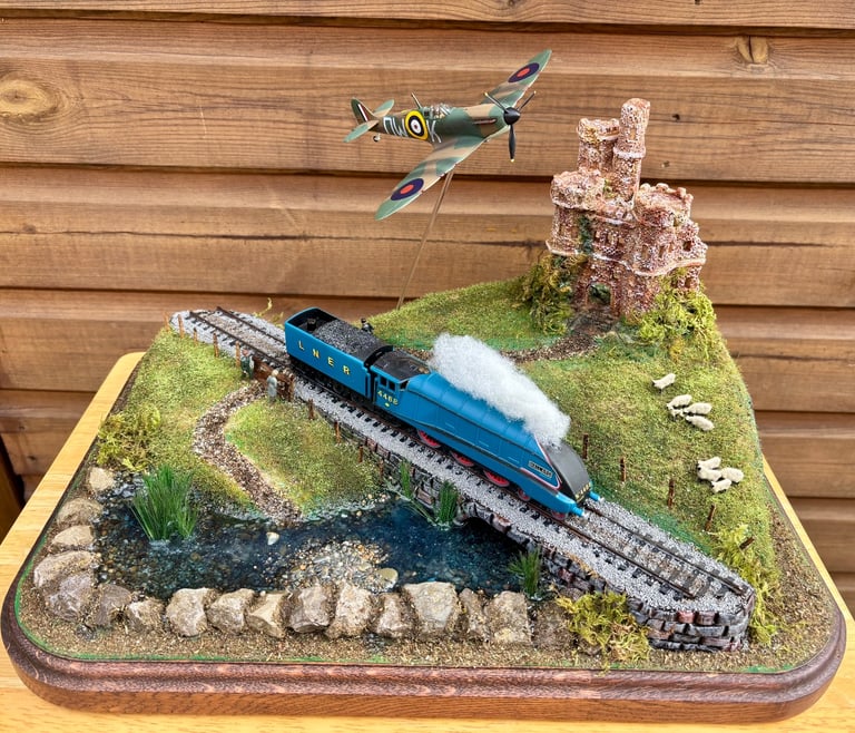Handmade Model Aircraft Dioramas (prices in description)