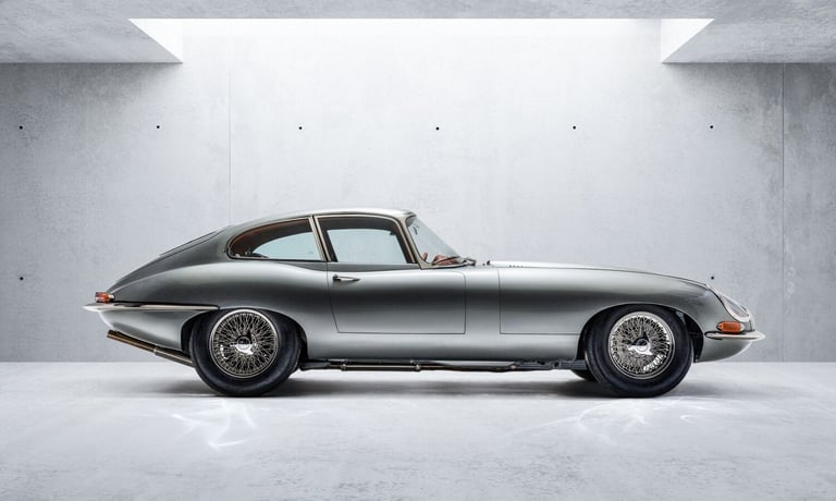 1984 Jaguar E-Type 1963 Coupe PETROL Manual