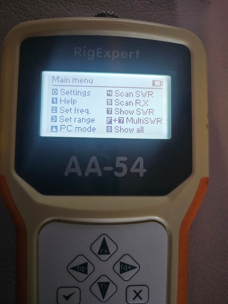 Rig Expert AA-54 Antenna Analyzer