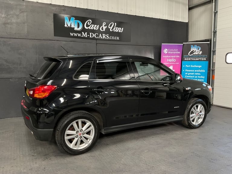 2011 Mitsubishi ASX 1.8D ClearTec 4 SUV 5dr Diesel Manual 4WD Euro 5 (147 ps) HATCHBACK Diesel Ma...