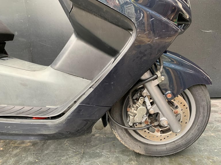 YAMAHA YP 250 MAJESTY PROJECT BIKE HPI CLEAR