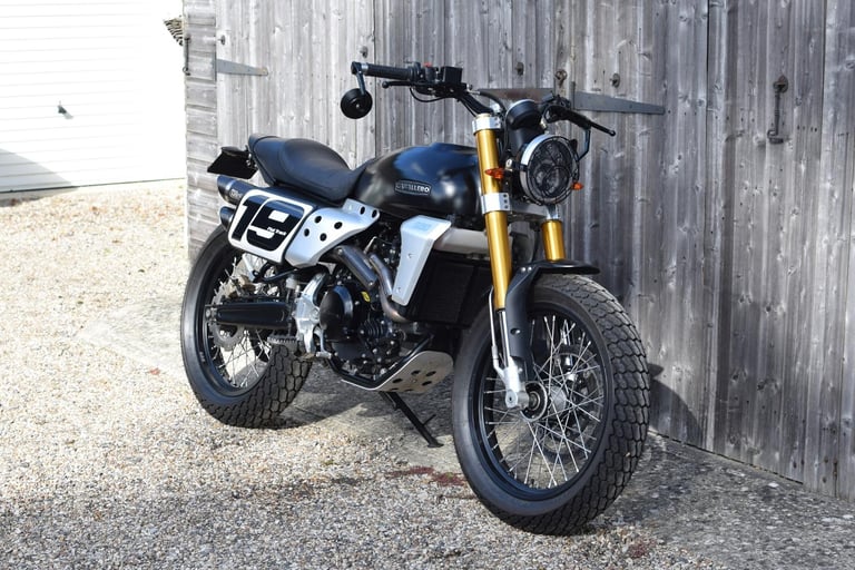 Fantic Caballero 500 Flat Track (Full Arrow System) 2019 69 Reg *WITH VIDEO*