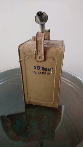 Vintage Esso blue Valor paraffin can | in Dursley, Gloucestershire | Gumtree