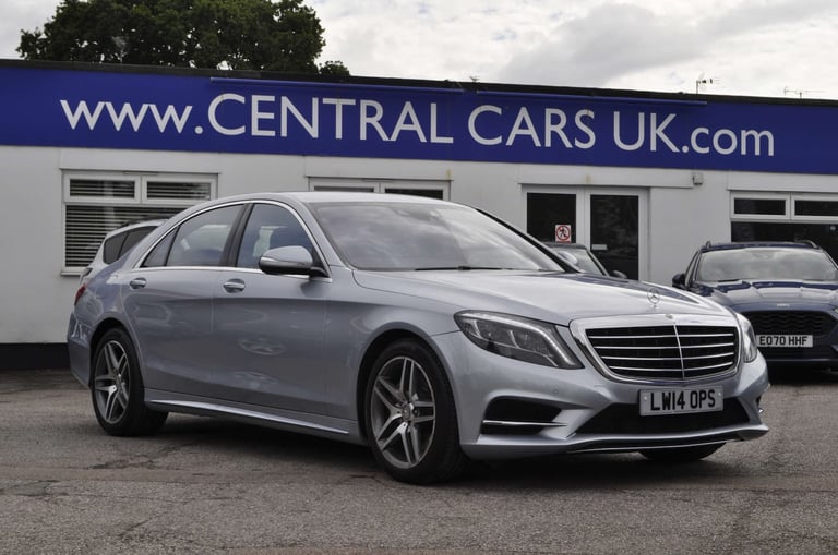 image for 2014 Mercedes-Benz S Class 4.7 S500 L AMG Line Auto 4dr Saloon Petrol Automatic