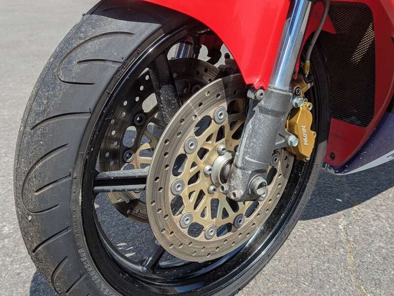 1997 Honda RVF400RT  NC35 PETROL Manual