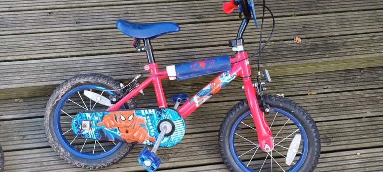 image for Spider man bike