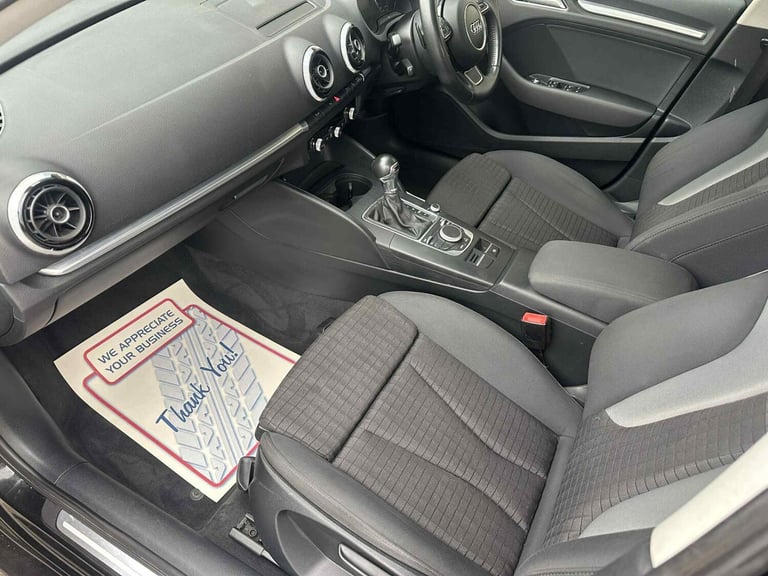 2014 Audi A3 2.0 TDI Sport 4dr S Tronic SALOON Diesel Automatic