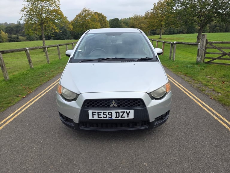 2009 Mitsubishi Colt 1.3 CZC  cheap small car 12 months mot 